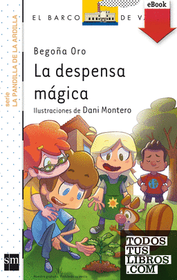 La despensa mágica (eBook-ePub) La despensa mágica (eBook-ePub)