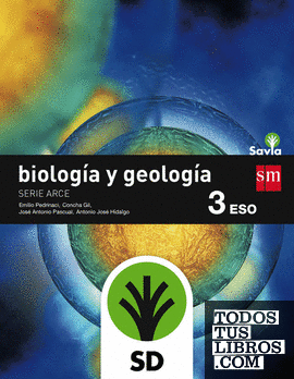 SD Alumno. Biología y geología, Arce. 3 ESO. Savia