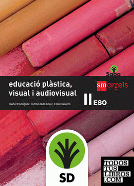 SD Profesor. Educació plàstica, visual i audiovisual II. ESO. Saba