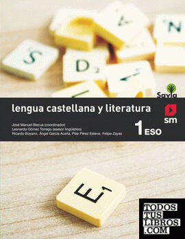 SD Profesor. Lengua castellana y literatura. 1 ESO. Savia