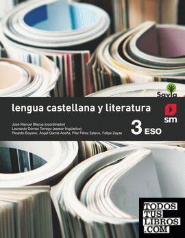 SD Profesor. Lengua castellana y literatura. 3 ESO. Savia