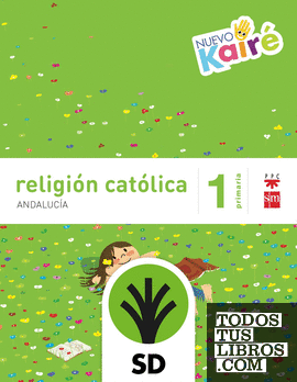 SD Alumno. Religión católica. 1 Primaria. Nuevo Kairé. Andalucía