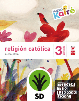 SD Alumno. Religión católica. 3 Primaria. Nuevo Kairé. Andalucía