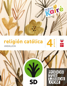 SD Alumno. Religión católica. 4 Primaria. Nuevo Kairé. Andalucía