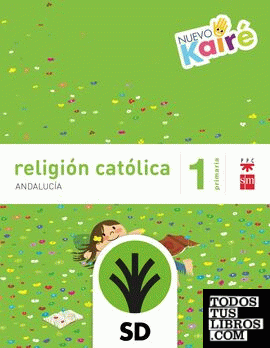 SD Profesor. Religión católica. 1 Primaria. Nuevo Kairé. Andalucía