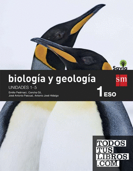 Biología y geología. 1 ESO. Savia. Trimestres