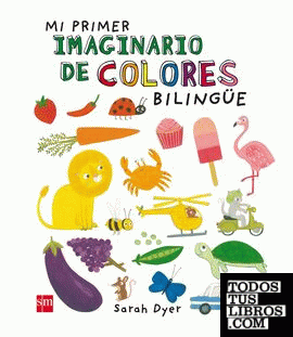 Mi primer imaginario de colores bilingüe