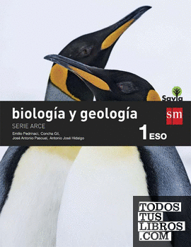 Biología y geología, Arce. 1 ESO. Savia. Extremadura