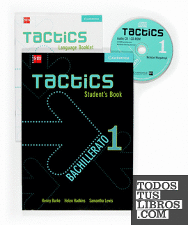 LIR Alumno: Tactics. Student´s Book + Language Booklet. 1 Bachillerato