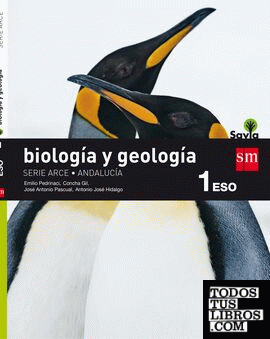 Biología y geología. 1 ESO. Savia. Andalucía