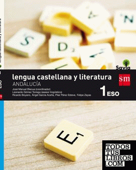 Lengua castellana y literatura. 1 ESO. Savia. Andalucía