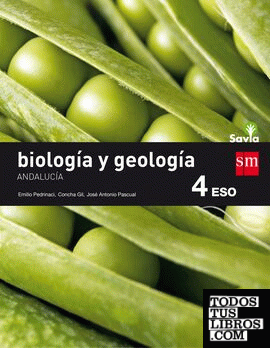 Biología y geología. 4 ESO. Savia. Andalucía