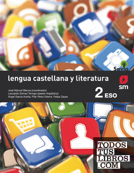 Lengua castellana y literatura. 2 ESO. Savia