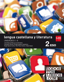 Lengua castellana y literatura. 2 ESO. Savia. Trimestres