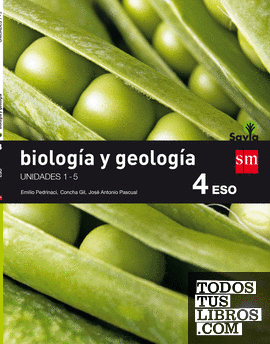Biología y geología. 4 ESO. Savia. Trimestres