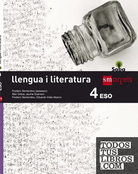 Llengua i literatura. 4 ESO. Saba