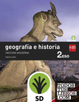 SD Alumno. Geografía e historia. 2 ESO. Savia