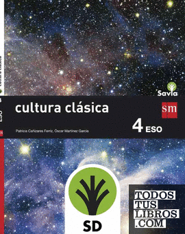 SD Alumno. Cultura clásica II. 4 ESO. Savia