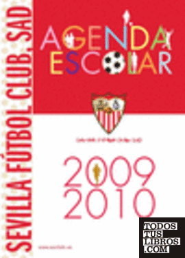 AGENDA ESCOLAR 2009-2010 SEVILLA FC