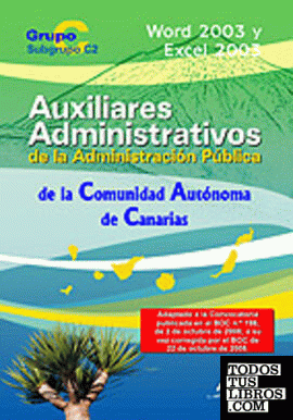 Auxiliares administrativos de la administración pública de la comunidad autónoma