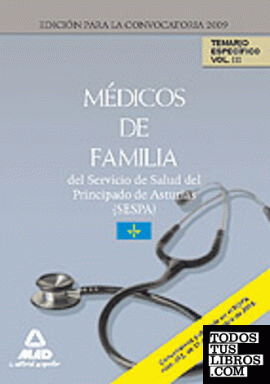 Médicos de familia del servicio de salud del principado de asturias (sespa). Tem