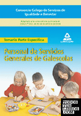 Personal de servicios generales de galescolas del consorcio galego de servizos d