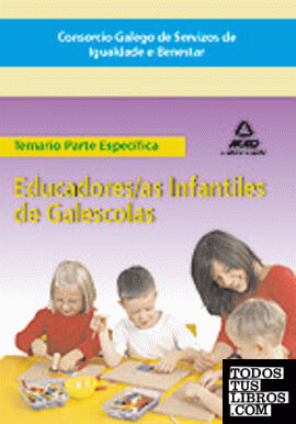 Educadores/as infantiles de galescolas del consorcio galego de servizos de igual