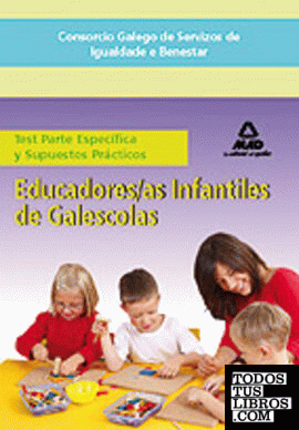 Educadores/as infantiles de galescolas del consorcio galego de servizos de igual