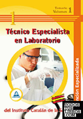 Técnico especialista en laboratorio del instituto catalán de la salud. Atención
