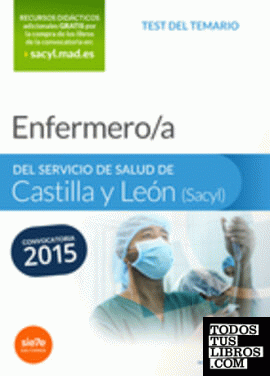 Enfermero/a del Servicio de Salud de Castilla y León (SACYL). Test