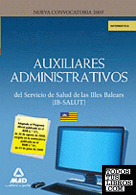 Auxiliares administrativos del ib-salut. Informática