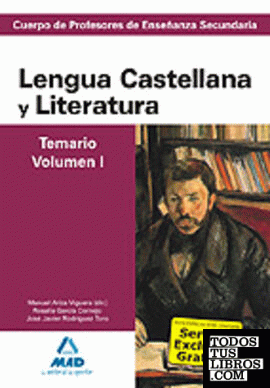 Cuerpo de profesores de enseñanza secundaria. Lengua castellana y literatura. Te