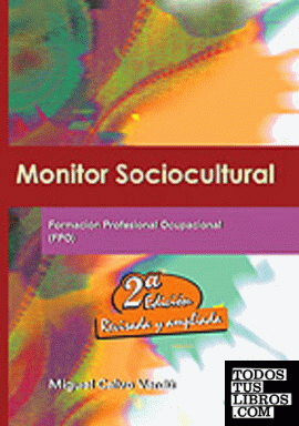 Monitor sociocultural. Formación profesional ocupacional.