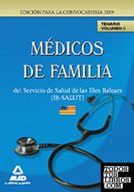 Médicos de familia (eap) del servicio de salud de las illes balears (ib-salut).
