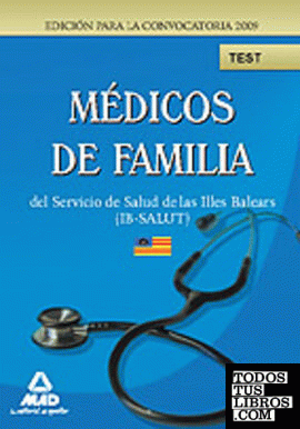 Médicos de familia (eap) del servicio de salud de las illes balears (ib-salut).