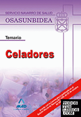 Celadores del servicio navarro de salud-osasunbidea. Temario