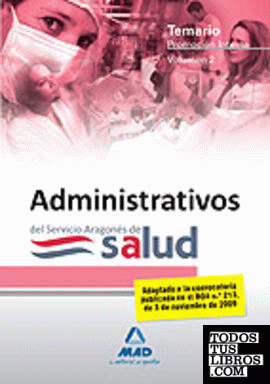 Administrativos de la función administrativa del servicio aragonés de salud-salu