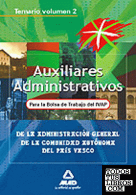 Auxiliares administrativos de la administración general de la comunidad autónoma