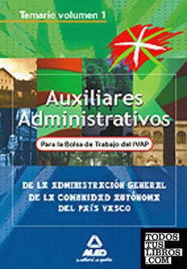 Auxiliares administrativos de la administración general de la comunidad autónoma