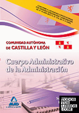 Cuerpo administrativo de la administración de la comunidad autónoma de castilla