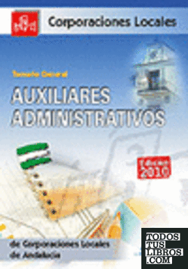 Auxiliares Administrativos, Corporaciones Locales de Andalucía. Temario general