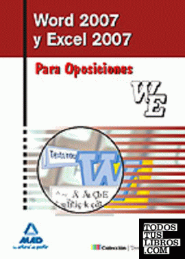 Word y excel 2007. Manual.
