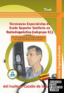 Técnicos/as especialistas de grado superior sanitario en  radiodiagnóstico (subg
