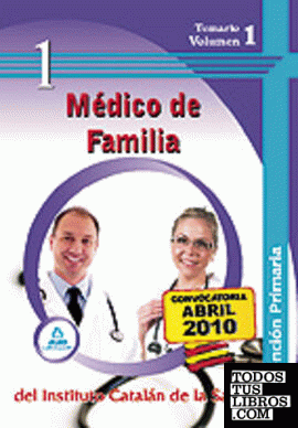 Médico de familia de atención primaria del instituto catalán de la salud. Temari