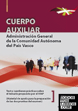 Cuerpo auxiliar de la administración general de la comunidad autónoma del país v
