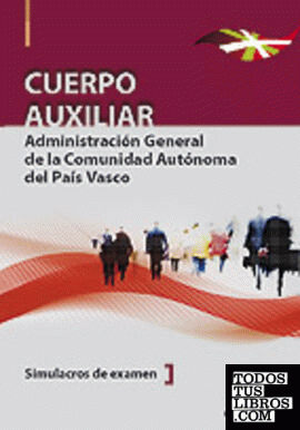 Cuerpo auxiliar de la administración general de la comunidad autónoma del país v