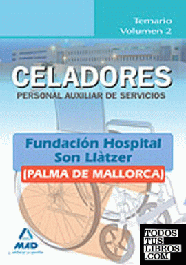 Celadores (personal auxiliar de servicios) de la fundación hospital son llàtzer