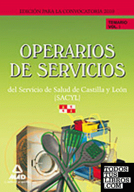 Operarios de servicios del servicio de salud de castilla y león (sacyl). Temario