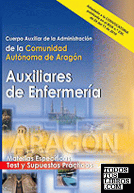 Cuerpo auxiliar de la administración de la comunidad autónoma de aragón: auxilia