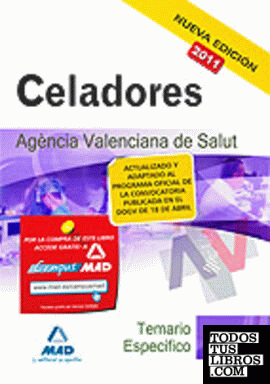 Celadores de la agencia valenciana de salud. Temario de la parte específica